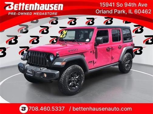 2021 Jeep Wrangler Unlimited Sport