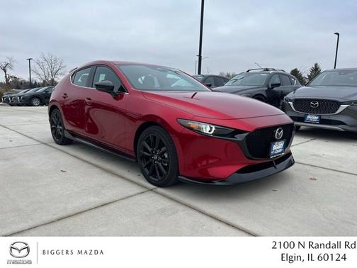 2025 Mazda Mazda3 2.5 S Premium