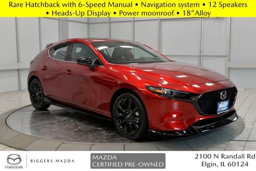 2025 Mazda Mazda3 2.5 S Premium