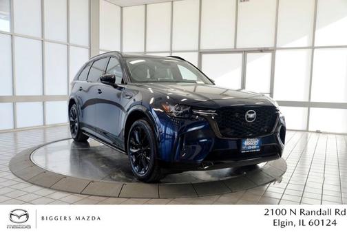 Deep Crystal Blue Mica 2026 Mazda CX-90 S Premium Sport