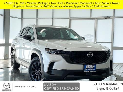 2025 Mazda CX-50 2.5 S Premium Package