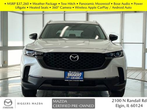 2025 Mazda CX-50 2.5 S Premium Package