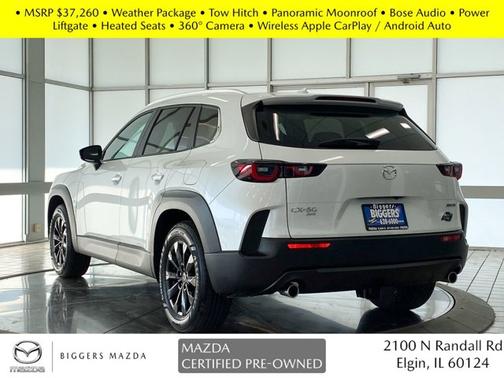 2025 Mazda CX-50 2.5 S Premium Package