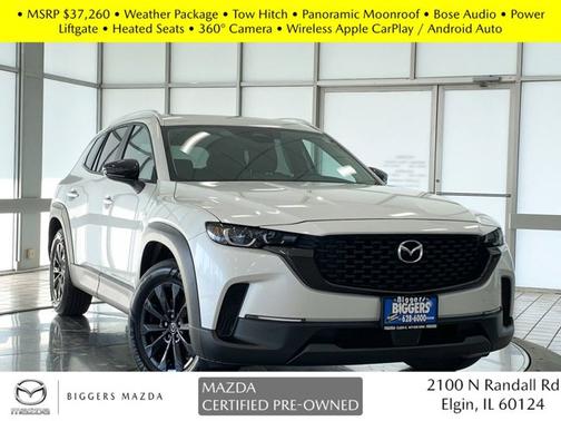2025 Mazda CX-50 2.5 S Premium Package