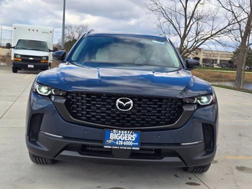 Ingot Blue Metallic 2026 Mazda CX-50 2.5 S Premium