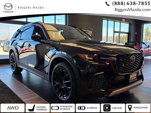 2025 Mazda CX-70 PHEV Premium Plus Package