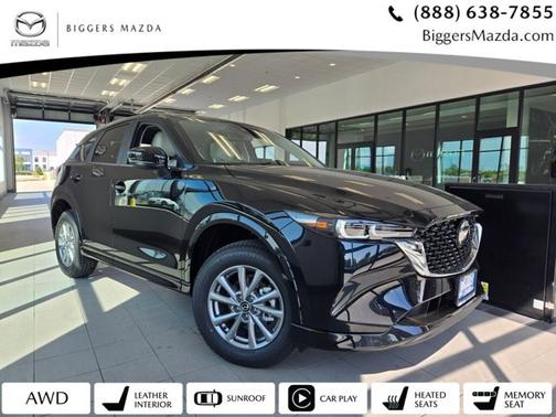 2025 Mazda CX-5 2.5 S Preferred Package