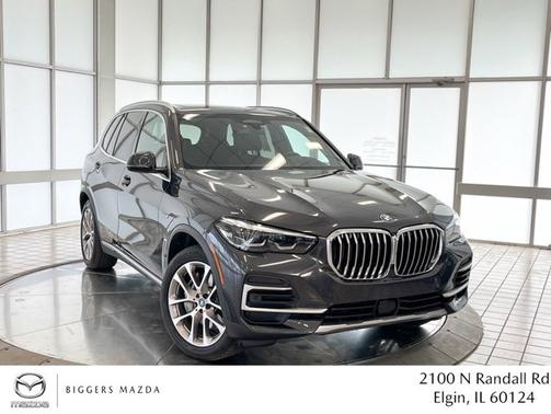 2022 BMW X5 xDrive45e
