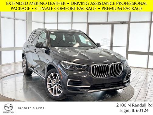 2022 BMW X5 xDrive45e