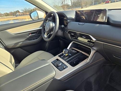 Rhodium White Premium 2026 Mazda CX-90 PHEV Preferred