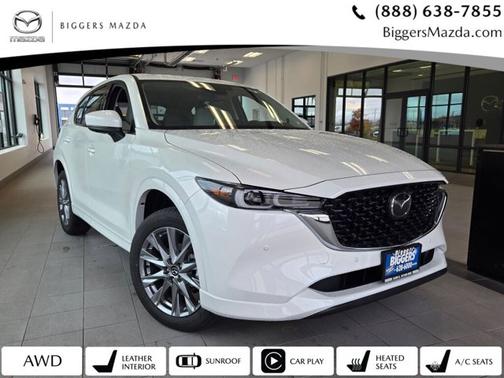 2025 Mazda CX-5 2.5 S Premium Plus Package