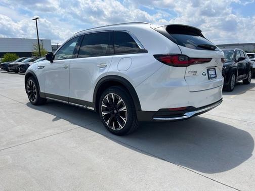 Rhodium White Premium 2024 Mazda CX-90 PHEV Premium