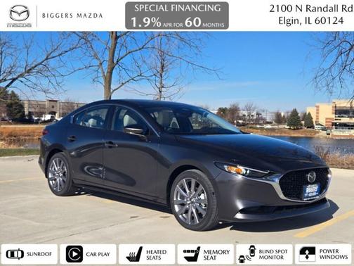 2026 Mazda Mazda3 2.5 S Preferred