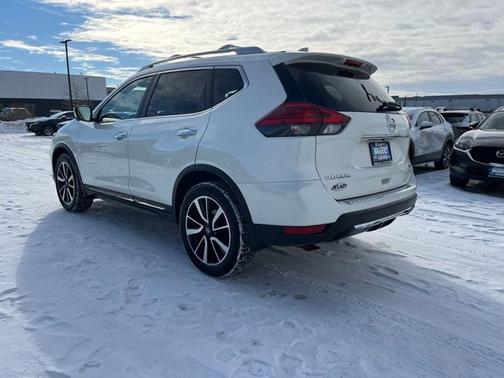 2017 Nissan Rogue SL