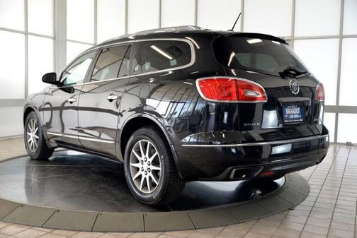Carbon Black Metallic 2013 Buick Enclave Leather