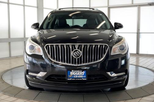 Carbon Black Metallic 2013 Buick Enclave Leather