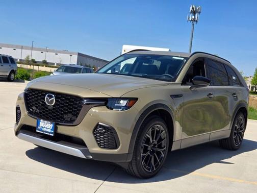 Zircon Sand Metallic 2026 Mazda CX-70 3.3 Turbo Premium