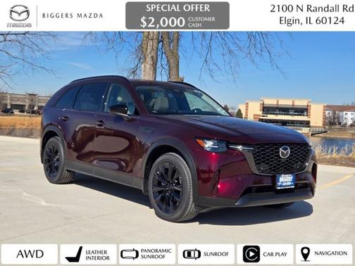 2026 Mazda CX-90 Premium Sport