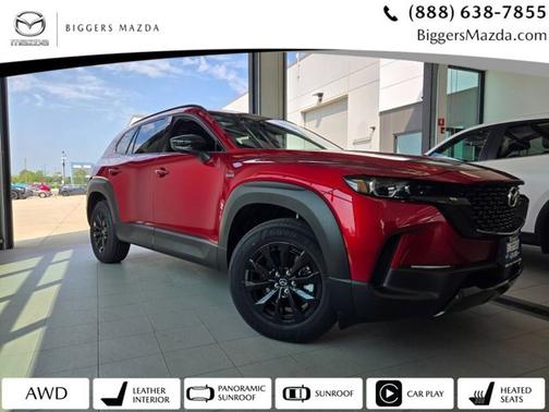 2025 Mazda CX-50 Hybrid Premium Package