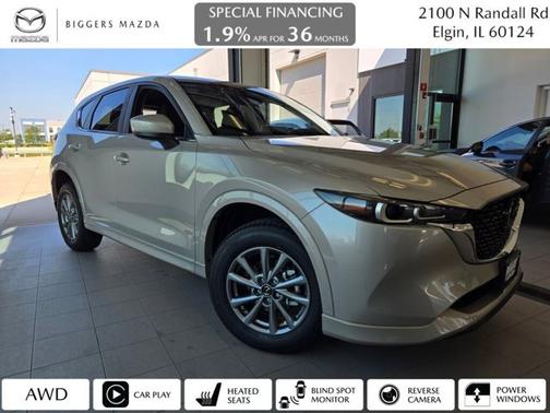 2025 Mazda CX-5 2.5 S Select Package