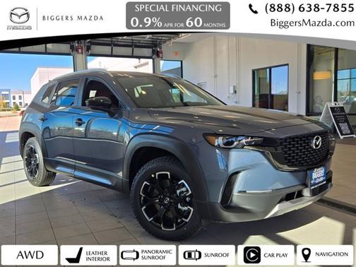 2025 Mazda CX-50 2.5 Turbo Meridian Edition