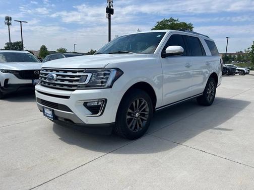 White Metallic 2021 Ford Expedition Limited