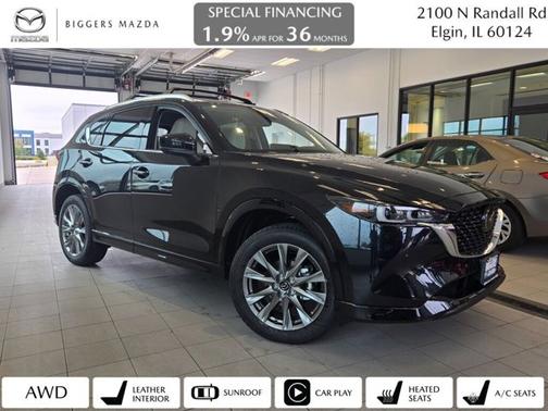 2025 Mazda CX-5 2.5 S Premium Plus Package