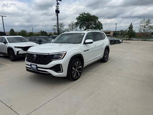 White 2025 Volkswagen Atlas 2.0T SEL Premium R-Line
