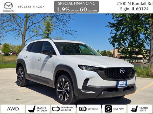 Wind Chill Pearl 2026 Mazda CX-50 Hybrid Premium Plus