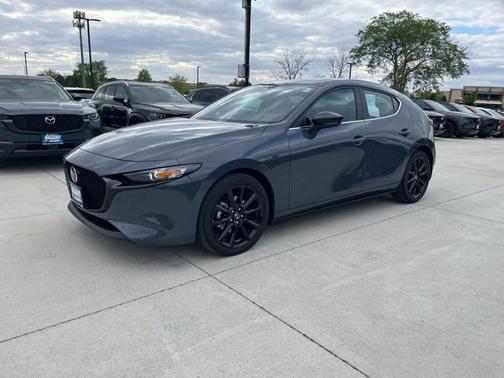 Polymetal Gray Metallic 2026 Mazda Mazda3 2.5 S Carbon Edition