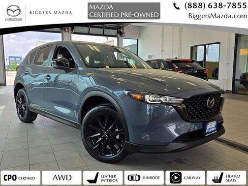 2025 Mazda CX-5 2.5 S Carbon Edition