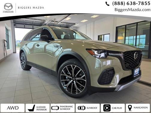 2025 Mazda CX-70 PHEV Premium Package