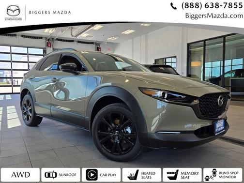 2025 Mazda CX-30 2.5 Carbon Turbo