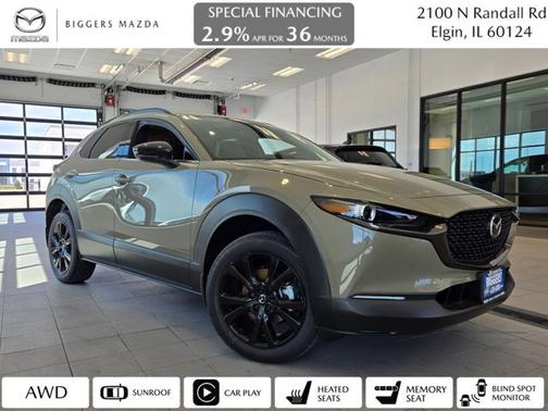 2025 Mazda CX-30 2.5 Carbon Turbo