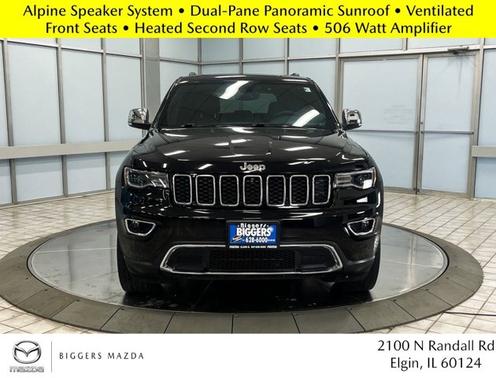 2019 Jeep Grand Cherokee Limited
