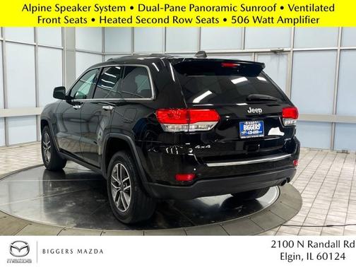 2019 Jeep Grand Cherokee Limited