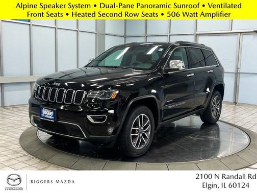 2019 Jeep Grand Cherokee Limited