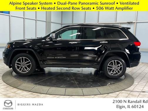 2019 Jeep Grand Cherokee Limited