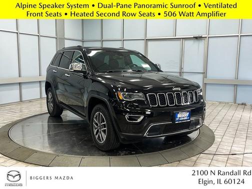 2019 Jeep Grand Cherokee Limited