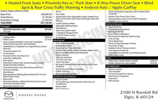 2024 Mazda CX-50 2.5 Turbo