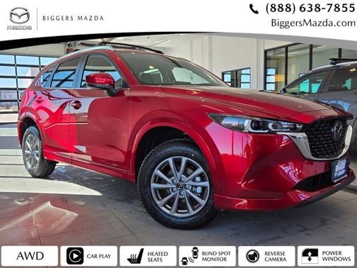 2025 Mazda CX-5 2.5 S Select Package
