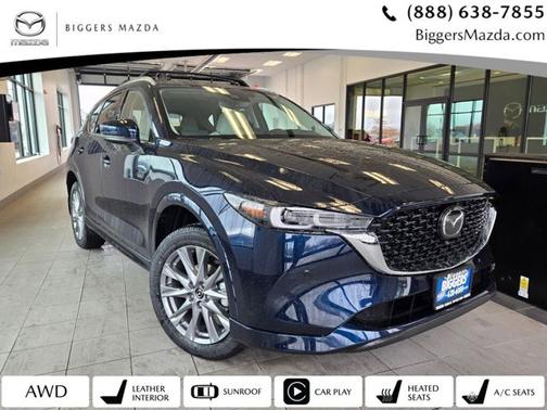 2025 Mazda CX-5 2.5 S Premium Plus Package