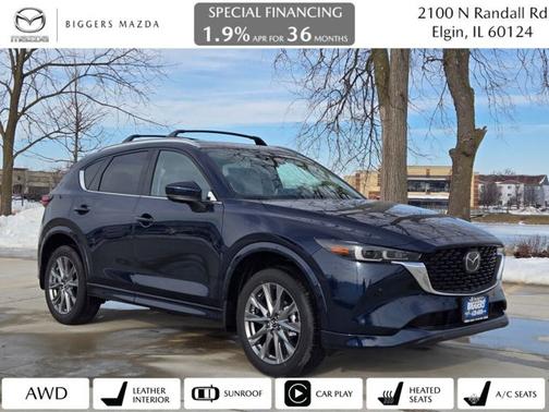 2025 Mazda CX-5 2.5 S Premium Plus Package