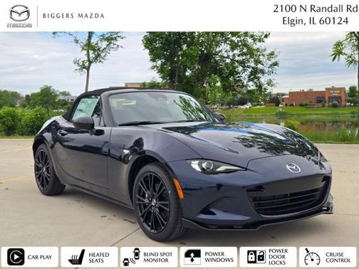 Deep Crystal Blue Mica 2026 Mazda MX-5 Miata Club