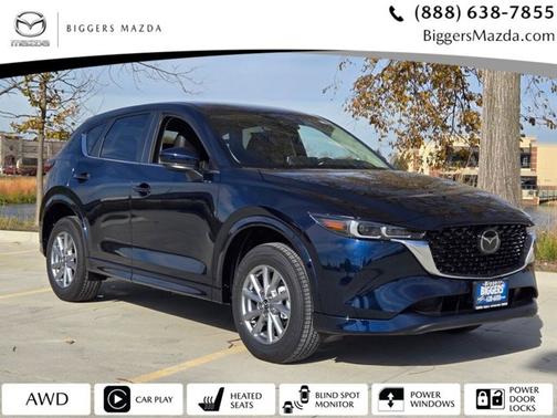 2025 Mazda CX-5 2.5 S Select Package