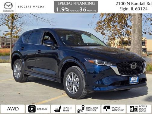 2025 Mazda CX-5 2.5 S Select Package