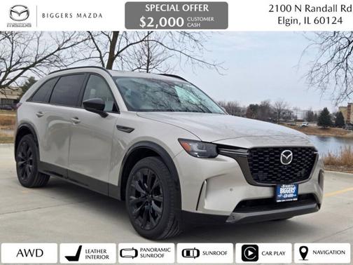 2026 Mazda CX-90 S Premium Sport