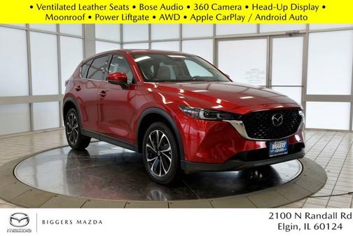 2023 Mazda CX-5 2.5 S Premium Plus Package