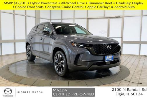 2025 Mazda CX-50 Hybrid Premium Plus Package