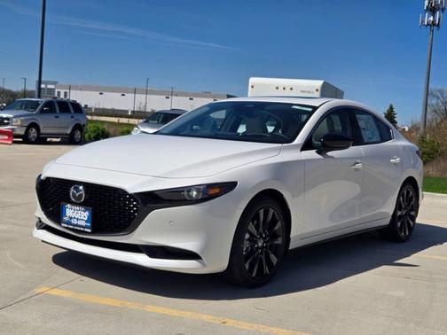 Snowflake White Pearl Mica 2026 Mazda Mazda3 2.5 Turbo Premium Plus